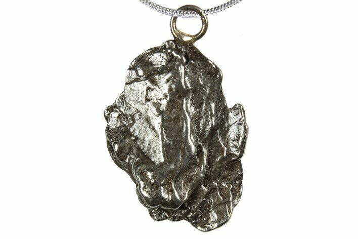 Campo del Cielo Iron Meteorite Pendant - Argentina #304554